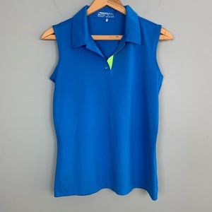 Ladies Nike Golf Nike Fit Dry Sleeveless Top